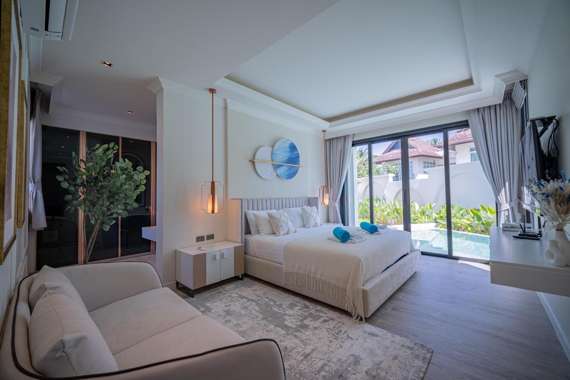 Fifth Element Pool By Nla * Phuket