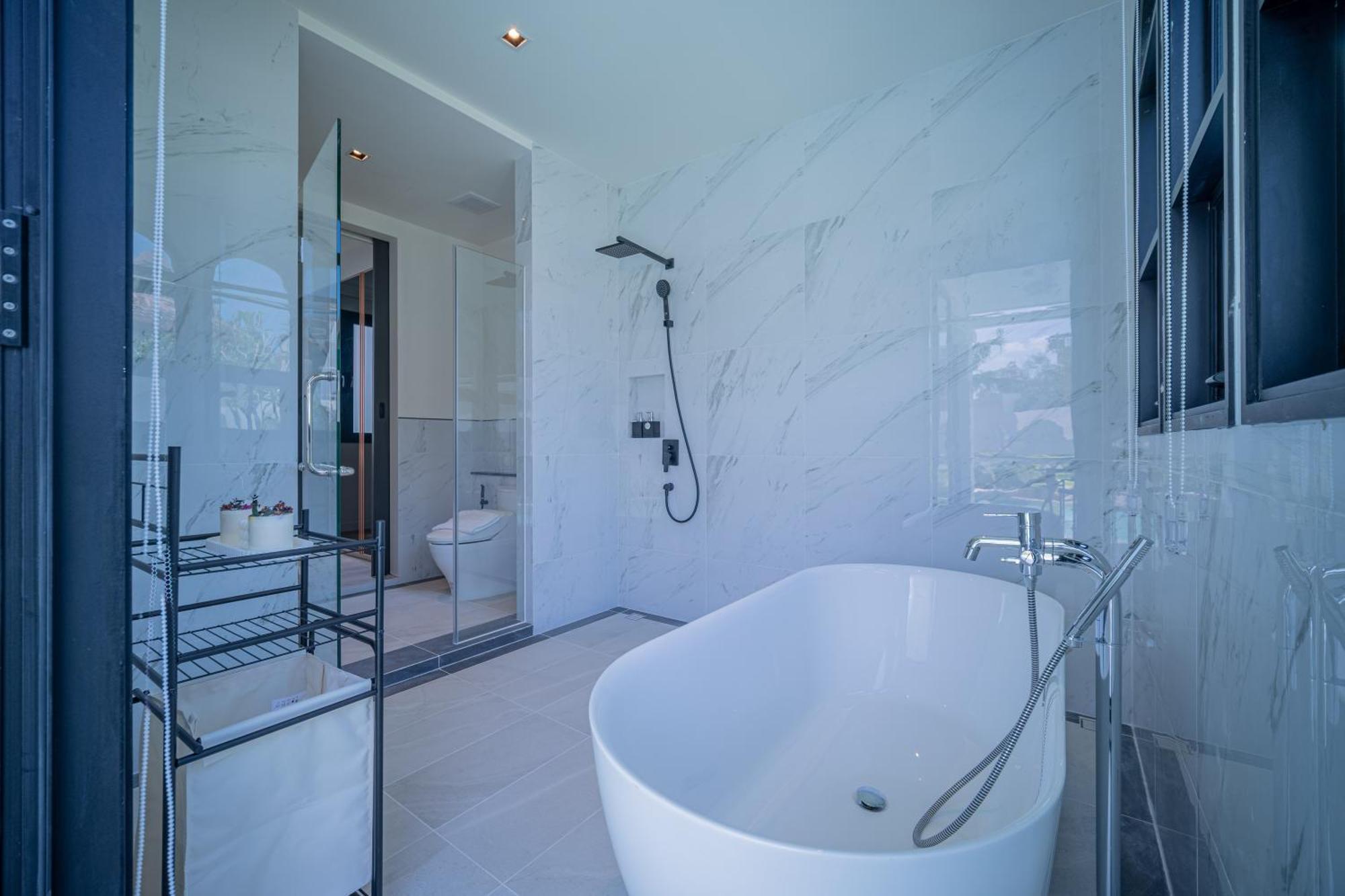 Villa Fifth Element Pool By Nla Phuket